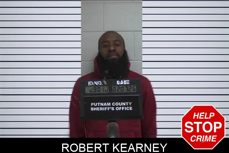 Robert Kearney mugshot