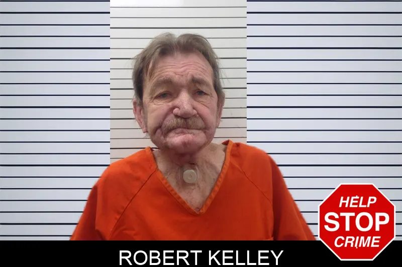 Robert Kelley mugshot
