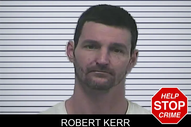 Robert Kerr mugshot