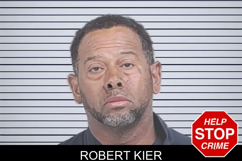 Robert Kier mugshot