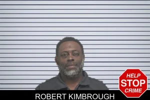 Robert Kimbrough mugshot