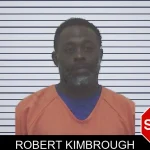 Robert Kimbrough mugshot