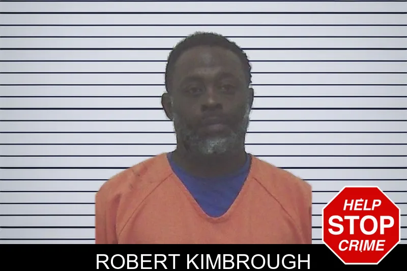 Robert Kimbrough mugshot