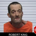Robert King mugshot