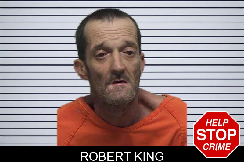 Robert King mugshot