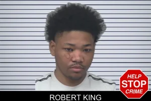 Robert King mugshot