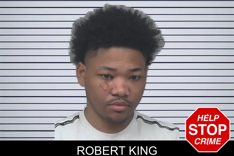 Robert King mugshot