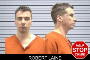 Robert Laine mugshot