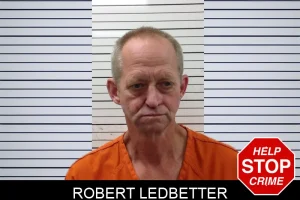 Robert Ledbetter mugshot