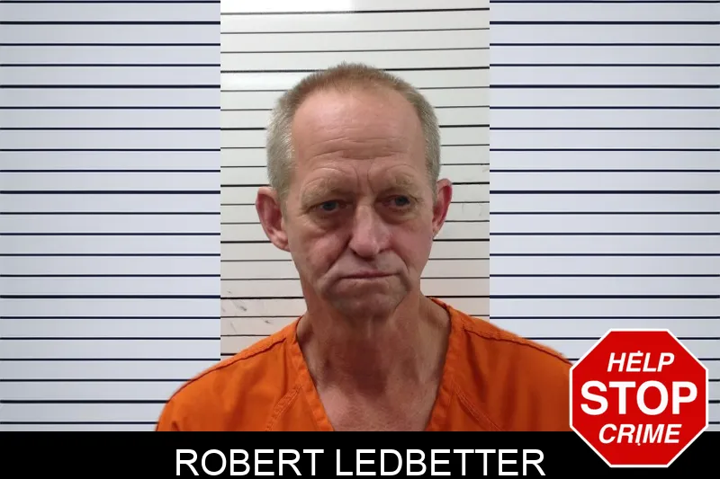 Robert Ledbetter mugshot