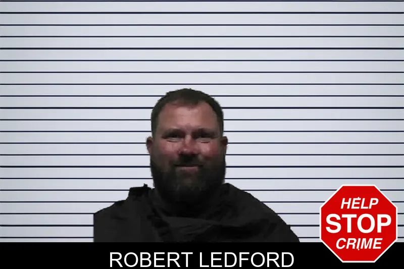 Robert Ledford mugshot