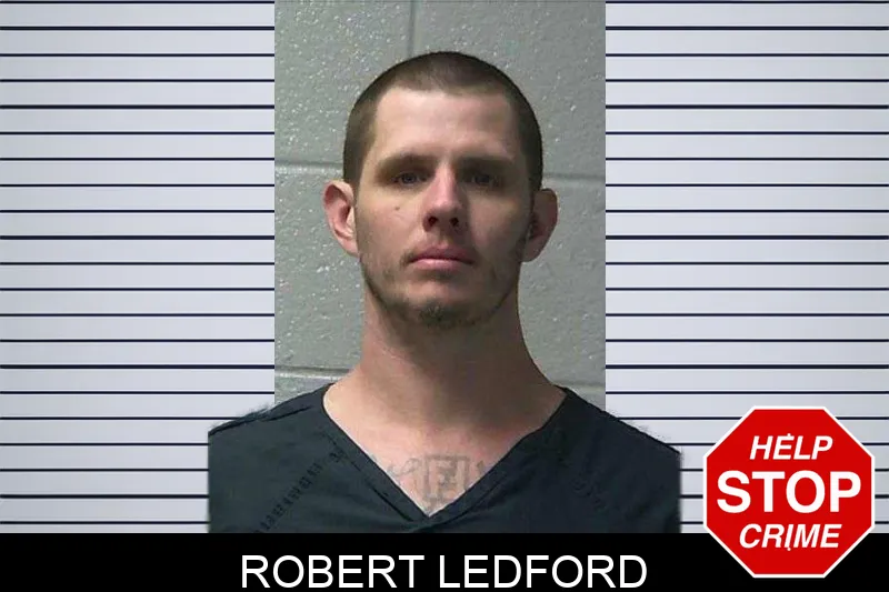 Robert Ledford mugshot – Gilmer County , Georgia Robert Ledford mugshot