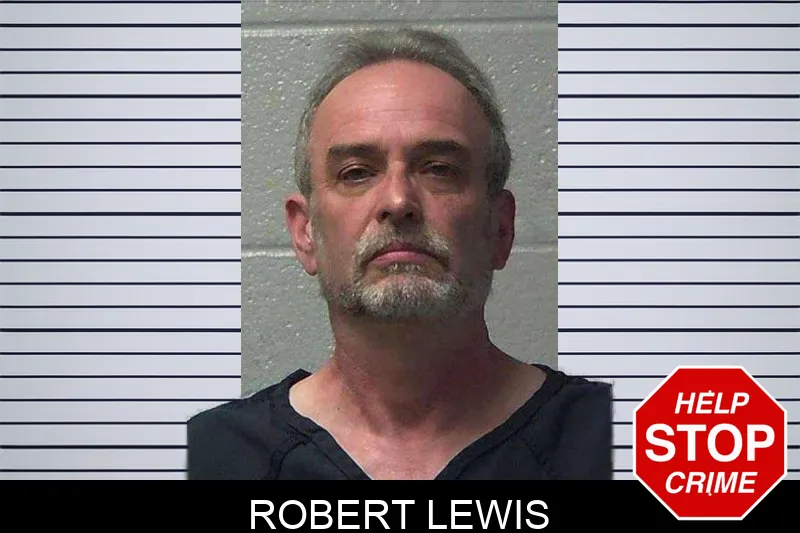 Robert Lewis mugshot