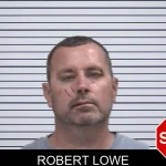Robert Lowe mugshot