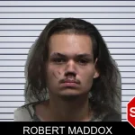 Robert Maddox mugshot