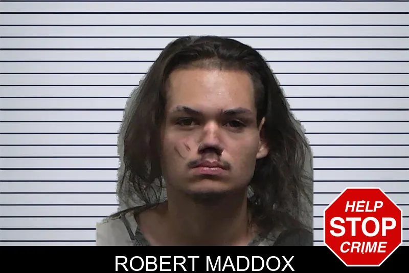 Robert Maddox mugshot