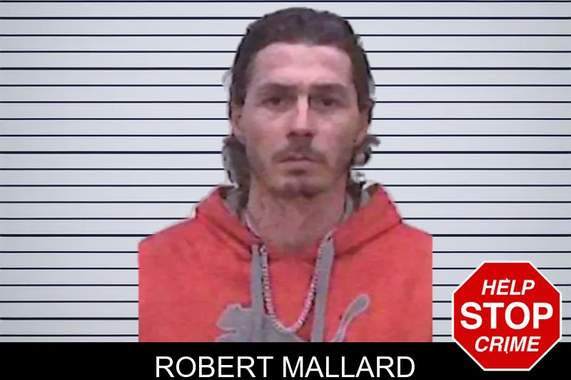 Robert Mallard mugshot