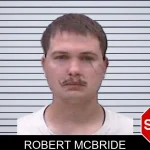 Robert McBride mugshot