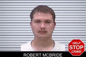 Robert McBride mugshot