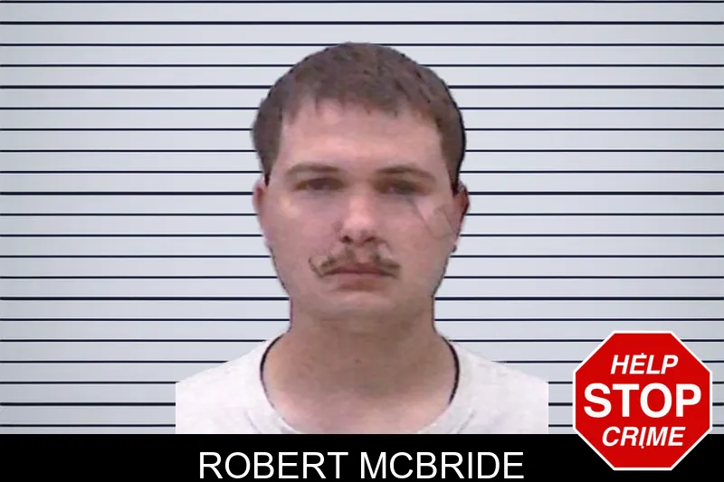 Robert McBride mugshot