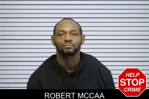 Robert McCaa mugshot