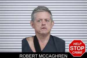 Robert McCaghren mugshot