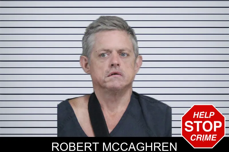 Robert McCaghren mugshot