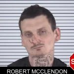 Robert McClendon mugshot