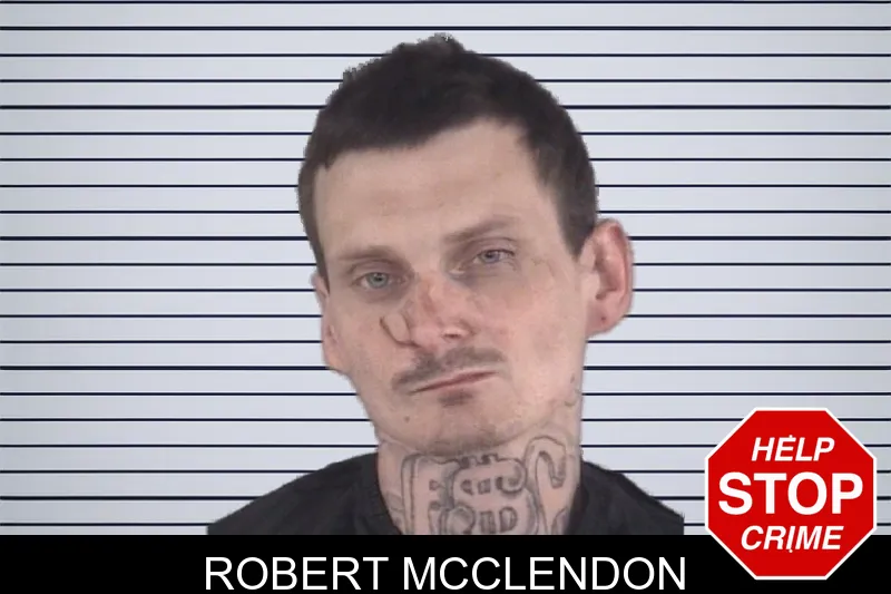 Robert McClendon mugshot
