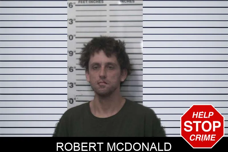 Robert McDonald mugshot