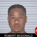 Robert McDonald mugshot
