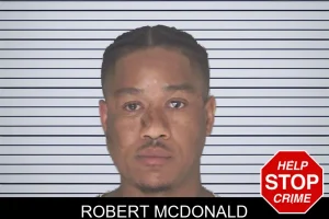 Robert McDonald mugshot