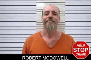 Robert McDowell mugshot