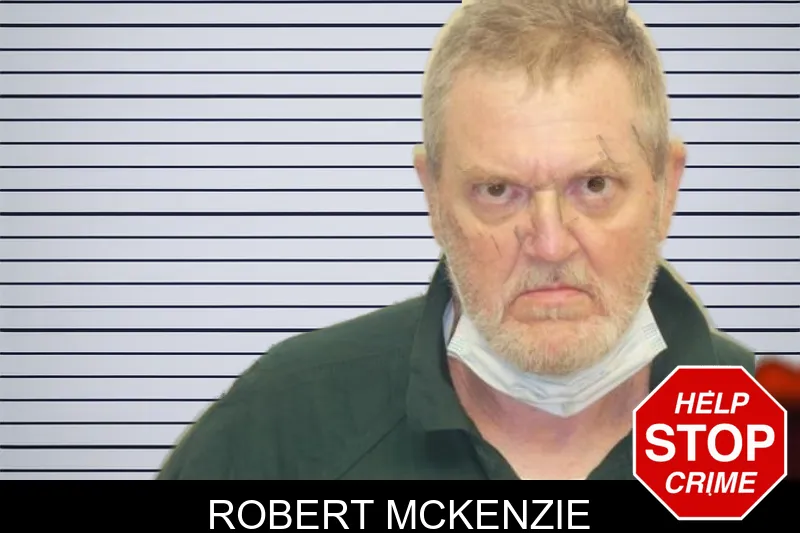 Robert McKenzie mugshot