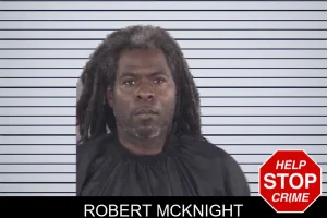 Robert McKnight mugshot