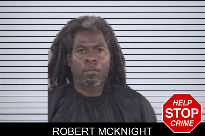 Robert McKnight mugshot