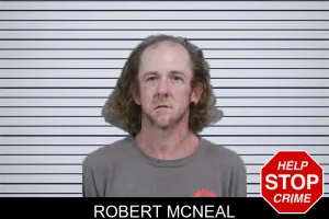 Robert McNeal mugshot