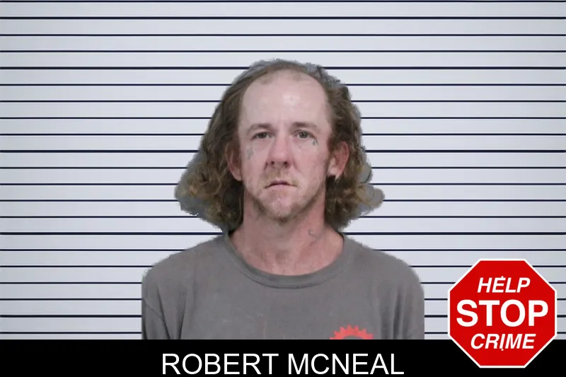 Robert McNeal mugshot – Catoosa County , Georgia Robert McNeal mugshot