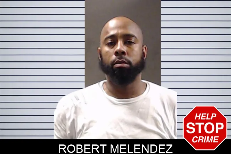 Robert Melendez mugshot
