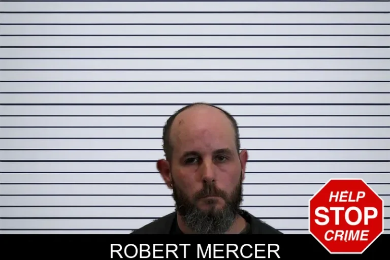 Robert Mercer mugshot – Hart County , Georgia Robert Mercer