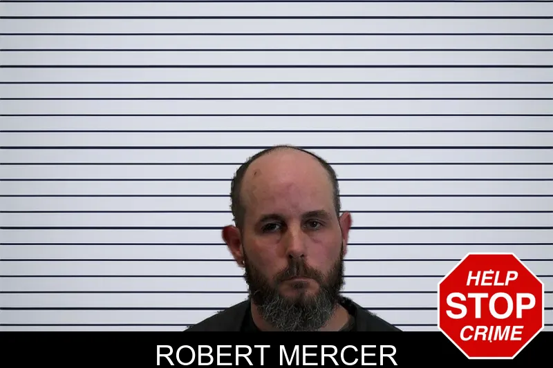 Robert Mercer mugshot
