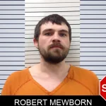 Robert Mewborn mugshot