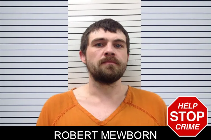 Robert Mewborn mugshot – Pickens County , Georgia Robert Mewborn mugshot