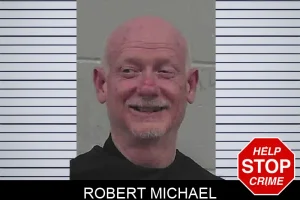 Robert Michael mugshot
