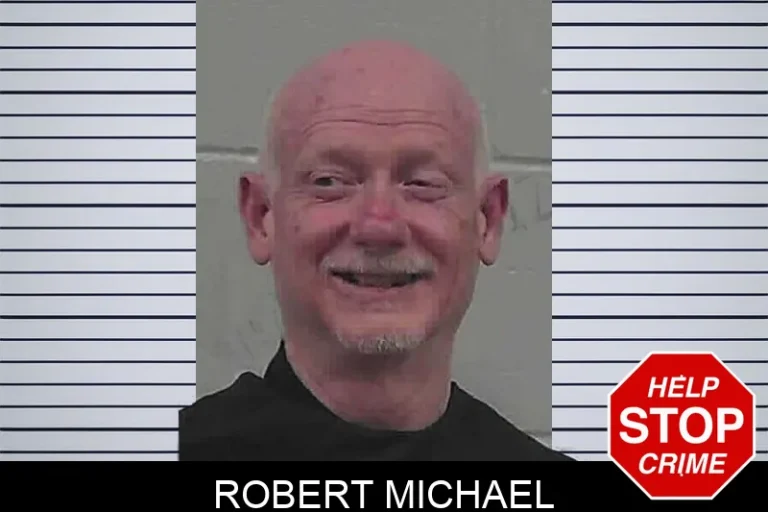 Robert Michael mugshot – Butts County , Georgia Robert Michael