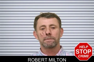 Robert Milton mugshot