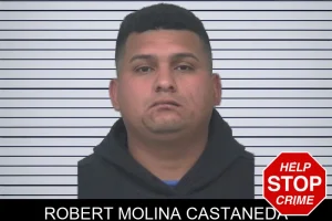 Robert Molina Castaneda mugshot