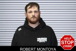 Robert Montoya mugshot