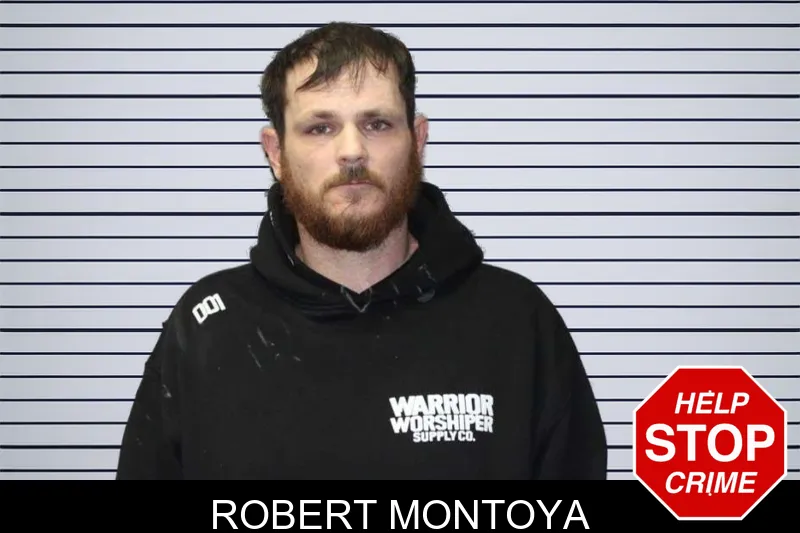 Robert Montoya mugshot