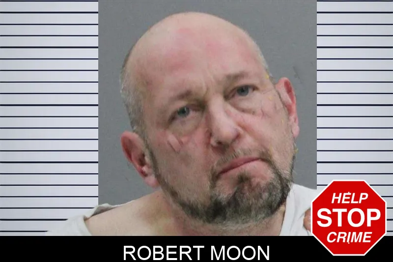 Robert Moon mugshot